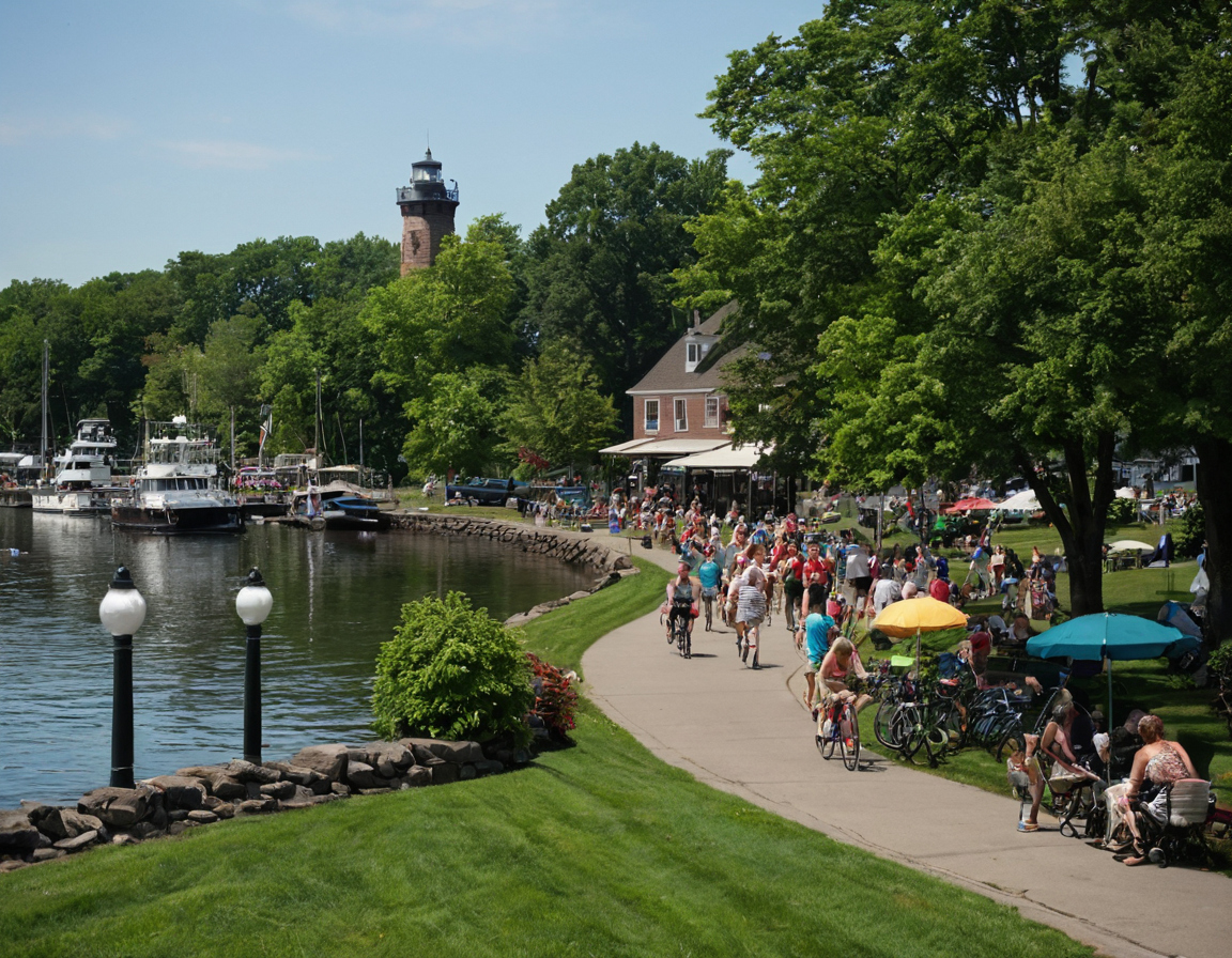 Fairport Harbor weekend planning FAQ editorial visual