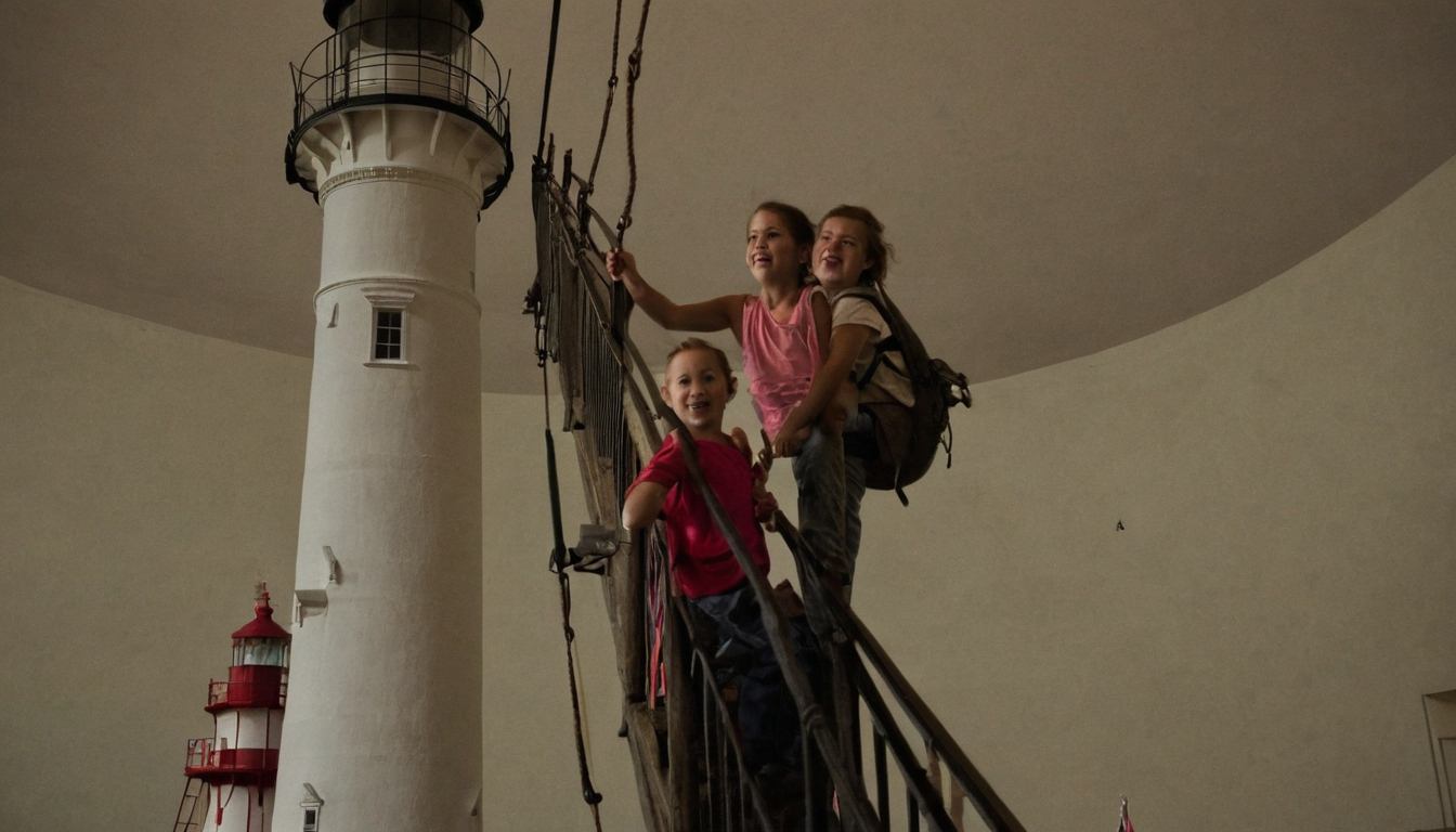 Practical visual for Tower-climb admission and lighthouse museum access are separate permissions